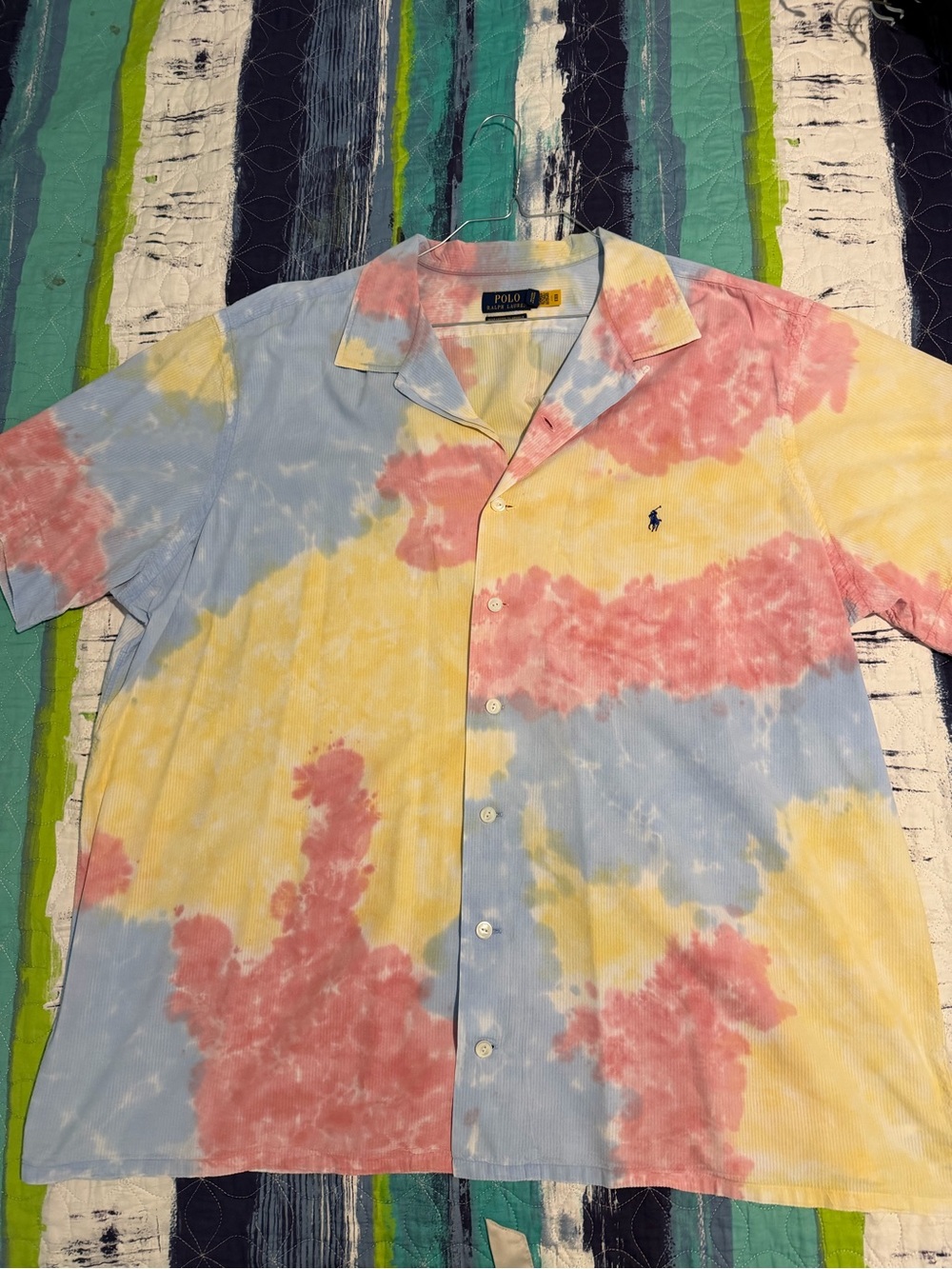 Tie Dye Ralph Lauren Button Down